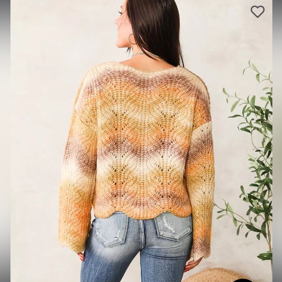 Willow & Root Ombré Sweater Buckle Brand - Picture 2 of 4